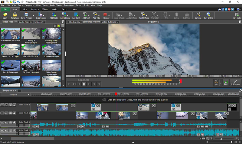 Best youtube editing software free
