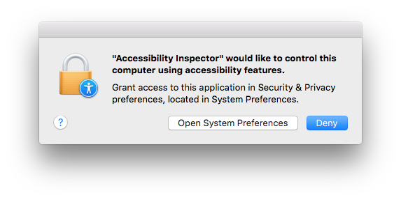 Mac unlock accessibility app permission download
