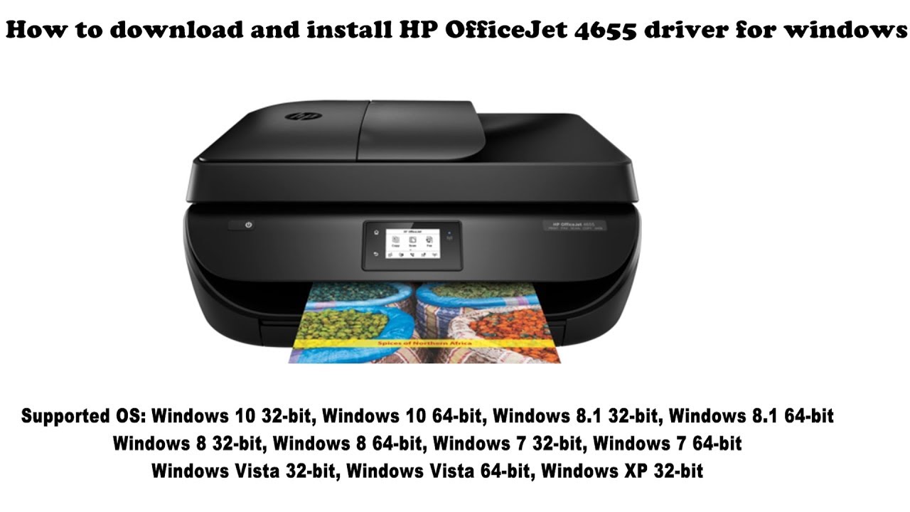 Software For Hp Officejet 4655 Mac Osx